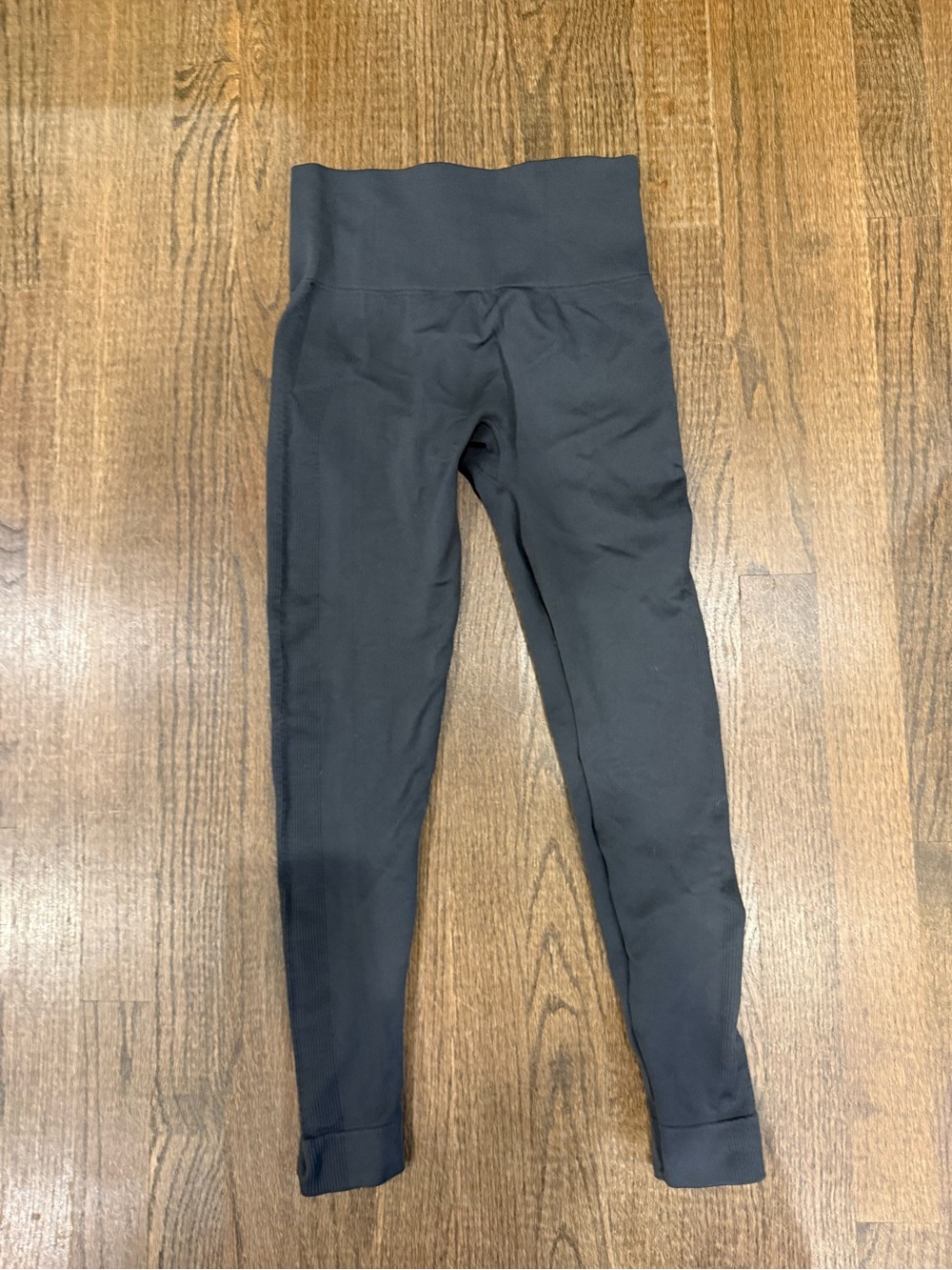 SET Active Black High-Waist Sculpting Leggings